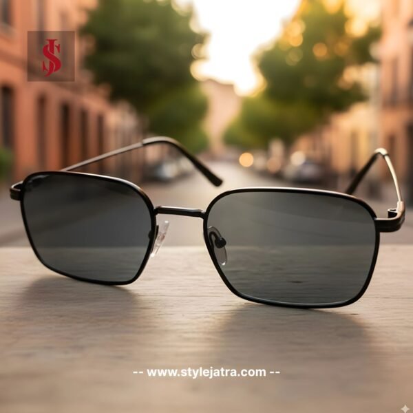 Urban Bold Black Shade Sunglasses