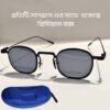 Street Luxe Black Lens Shades 3