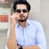 Trendy Metal Silver Frame Sunglasses