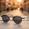 Street Luxe Black Lens Shades