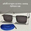 Trendy Metal Silver Frame Sunglasses 3
