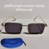Trendy Metal Gold Frame Sunglasses 4