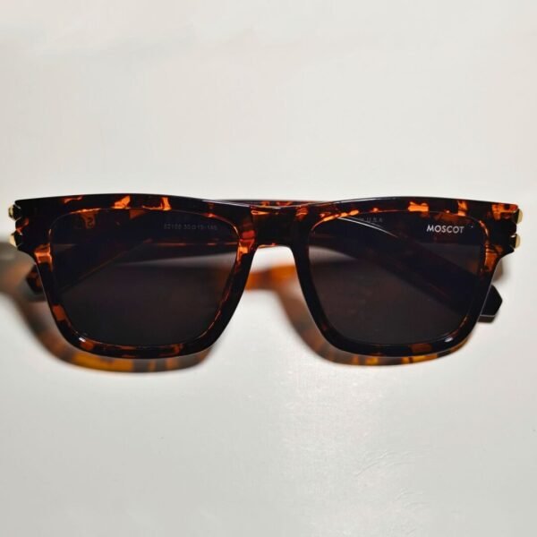 Classic Havana Tortoise Sunglasses - Espresso Dot