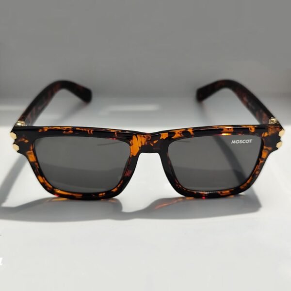 Classic Havana Tortoise Sunglasses - Espresso Dot