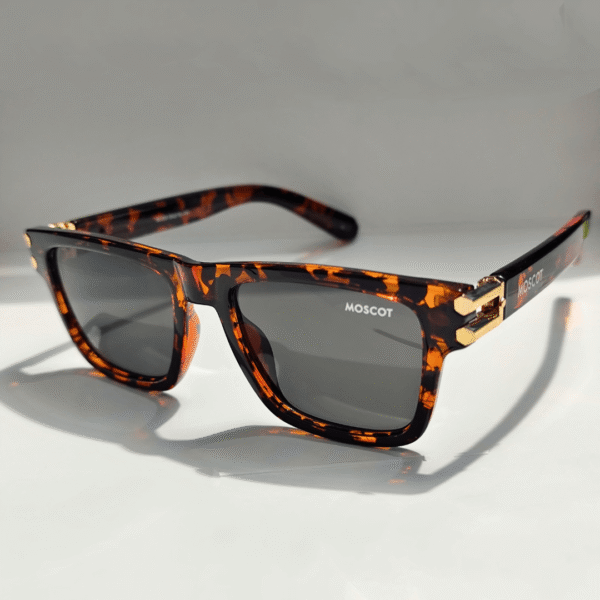 Classic Havana Tortoise Sunglasses - Espresso Dot