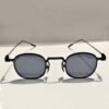 Street Luxe Black Lens Shades