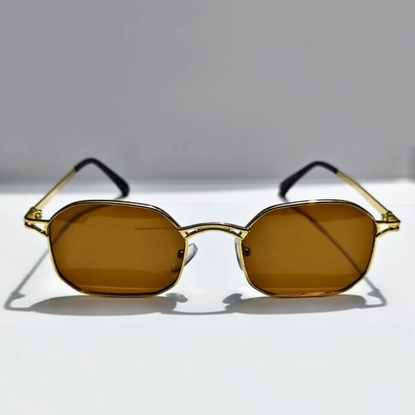 Edge Gold Frame Sunglasses
