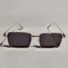 Trendy Metal Gold Frame Sunglasses