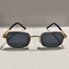 Edge Light Gold Frame Sunglasses