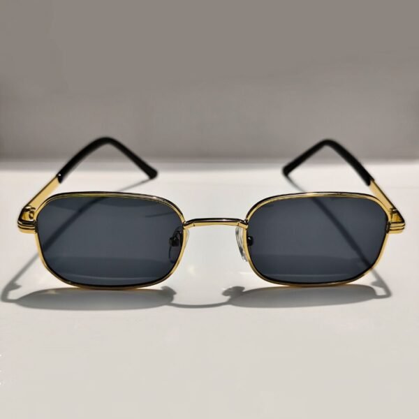 Edge Light Gold Frame Sunglasses