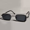 Edge Light Silver Frame Sunglasses