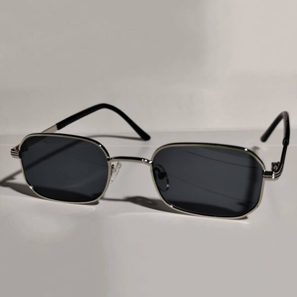 Edge Light Silver Frame Sunglasses