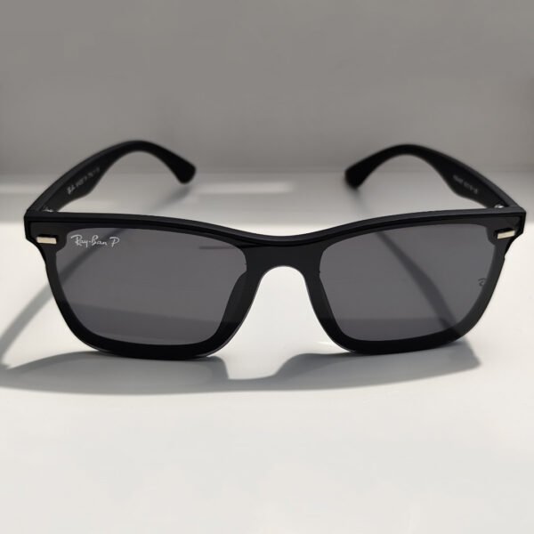 Black Rectangular Sunglasses – UV400 Unisex
