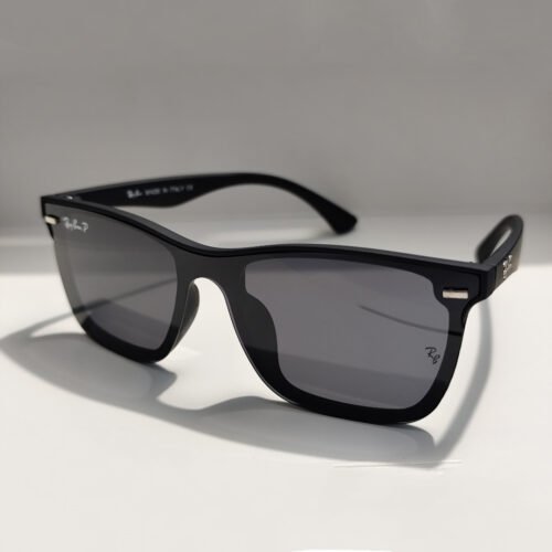 Black Rectangular Sunglasses – UV400 Unisex