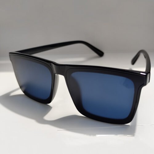 Double Polly Sunglass – Black Shades