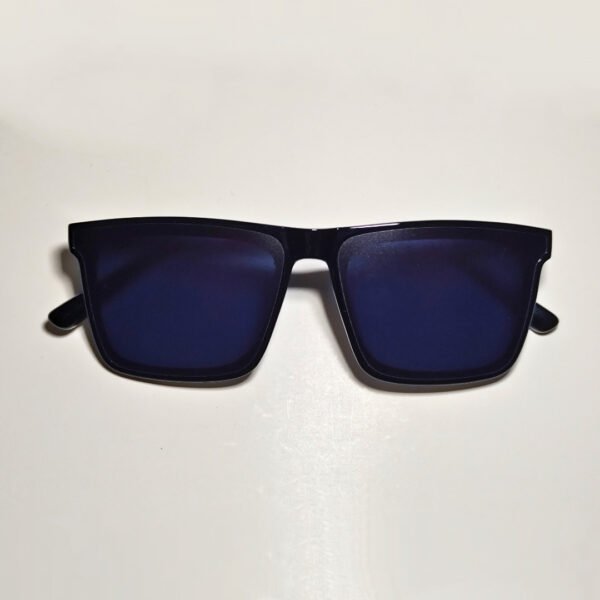 Double Polly Sunglass – Black Shades