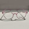 Pink Round Frame Glasses