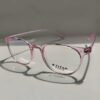 Pink Round Frame Glasses