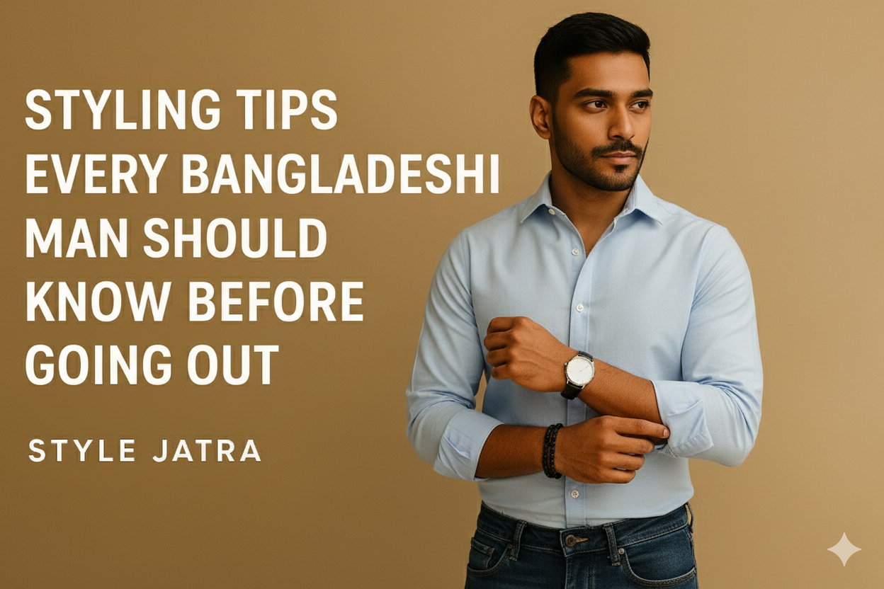 Styling Tips Every Bangladeshi Man Should Know Before Going Out